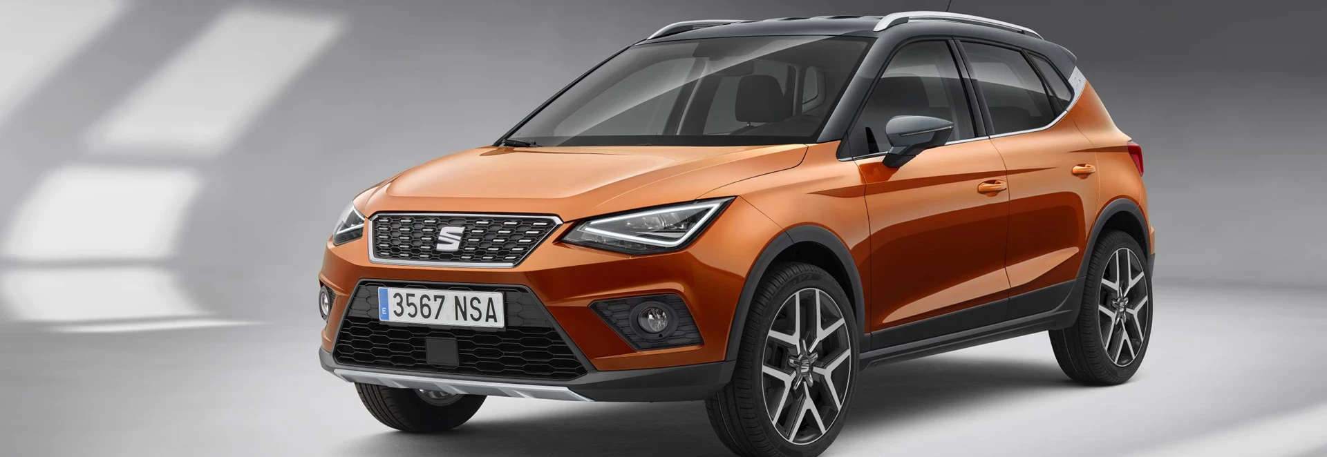 The SEAT Arona compact SUV is here 